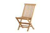 Crema Tuinstoel - Set van 2 - Naturel Hout - Tuinstoelen - Rebellenclub