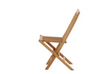 Crema Tuinstoel - Set van 2 - Naturel Hout - Tuinstoelen - Rebellenclub