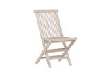 Crema Tuinstoel - Set van 2 - Whitewash - Tuinstoelen - Rebellenclub