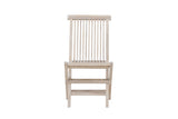Crema Tuinstoel - Set van 2 - Whitewash - Tuinstoelen - Rebellenclub
