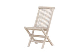Crema Tuinstoel - Set van 2 - Whitewash - Tuinstoelen - Rebellenclub