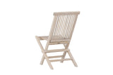 Crema Tuinstoel - Set van 2 - Whitewash - Tuinstoelen - Rebellenclub