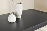 Cyra Eetkamertafel - 170 x 95 cm - Zwart -  - Rebellenclub