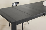 Cyra Eetkamertafel - 170 x 95 cm - Zwart -  - Rebellenclub