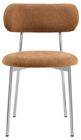 Mikel Eetkamerstoel - Set van 2 - Terra