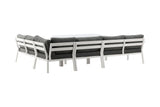 Dalia Hoekloungeset - Wit - Loungesets - Rebellenclub
