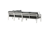 Dalia Hoekloungeset - Wit - Loungesets - Rebellenclub