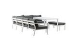 Dalia Hoekloungeset - Wit - Loungesets - Rebellenclub