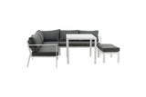 Dalia Hoekloungeset - Wit - Loungesets - Rebellenclub