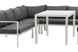 Dalia Hoekloungeset - Wit - Loungesets - Rebellenclub