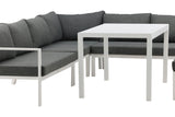 Dalia Hoekloungeset - Wit - Loungesets - Rebellenclub