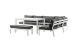 Dalia Hoekloungeset - Wit - Loungesets - Rebellenclub
