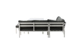 Dalia Hoekloungeset - Wit - Loungesets - Rebellenclub