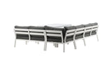 Dalia Hoekloungeset - Wit - Loungesets - Rebellenclub