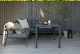 Dalia Hoekloungeset - Zwart - Loungesets - Rebellenclub