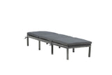 Dayli Tuin Ligbed - Grijs - Ligstoelen - Rebellenclub