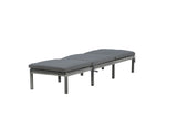 Dayli Tuin Ligbed - Grijs - Ligstoelen - Rebellenclub