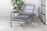 Dayli Tuin Ligbed - Grijs - Ligstoelen - Rebellenclub