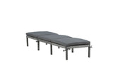 Dayli Tuin Ligbed - Grijs - Ligstoelen - Rebellenclub