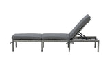 Dayli Tuin Ligbed - Grijs - Ligstoelen - Rebellenclub