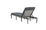 Dayli Tuin Ligbed - Grijs - Ligstoelen - Rebellenclub