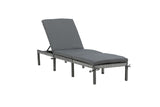 Dayli Tuin Ligbed - Grijs - Ligstoelen - Rebellenclub