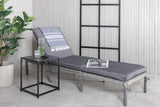 Dayli Tuin Ligbed - Grijs - Ligstoelen - Rebellenclub