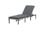 Dayli Tuin Ligbed - Grijs - Ligstoelen - Rebellenclub