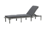 Dayli Tuin Ligbed - Grijs - Ligstoelen - Rebellenclub
