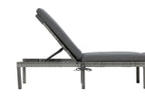 Dayli Tuin Ligbed - Grijs - Ligstoelen - Rebellenclub
