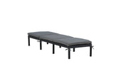 Dayli Tuin Ligbed - Zwart - Ligstoelen - Rebellenclub