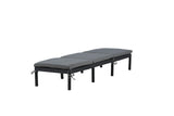 Dayli Tuin Ligbed - Zwart - Ligstoelen - Rebellenclub
