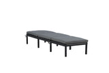 Dayli Tuin Ligbed - Zwart - Ligstoelen - Rebellenclub