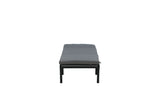 Dayli Tuin Ligbed - Zwart - Ligstoelen - Rebellenclub