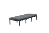 Dayli Tuin Ligbed - Zwart - Ligstoelen - Rebellenclub