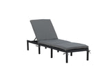 Dayli Tuin Ligbed - Zwart - Ligstoelen - Rebellenclub