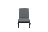 Dayli Tuin Ligbed - Zwart - Ligstoelen - Rebellenclub