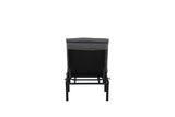 Dayli Tuin Ligbed - Zwart - Ligstoelen - Rebellenclub