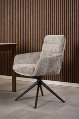 Remi Eetkamerstoel - Set van 2 - Grijs