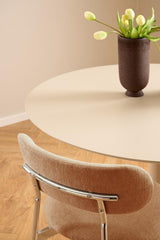 Mikel Eetkamerstoel - Set van 2 - Terra