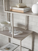 Mando Open Kast - 185 x 77 cm - Greige