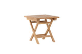 Eden Buiten Bijzettafel - 50 x 50cm - Naturel Hout - Bijzettafels - Rebellenclub