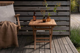 Eden Buiten Bijzettafel - 50 x 50cm - Naturel Hout - Bijzettafels - Rebellenclub