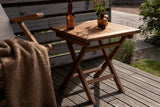 Eden Buiten Bijzettafel - 50 x 50cm - Naturel Hout - Bijzettafels - Rebellenclub