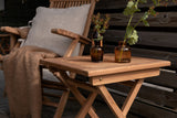Eden Buiten Bijzettafel - 50 x 50cm - Naturel Hout - Bijzettafels - Rebellenclub