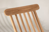 Eden Tuin Ligbed - Naturel Hout - Ligstoelen - Rebellenclub