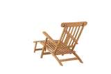 Eden Tuin Ligbed - Naturel Hout - Ligstoelen - Rebellenclub