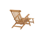 Eden Tuin Ligbed - Naturel Hout - Ligstoelen - Rebellenclub