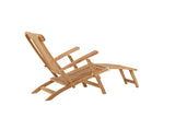Eden Tuin Ligbed - Naturel Hout - Ligstoelen - Rebellenclub