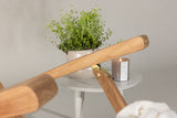 Eden Tuin Ligbed - Naturel Hout - Ligstoelen - Rebellenclub